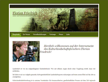 Tablet Screenshot of friedrich-kulturlandschaft.de